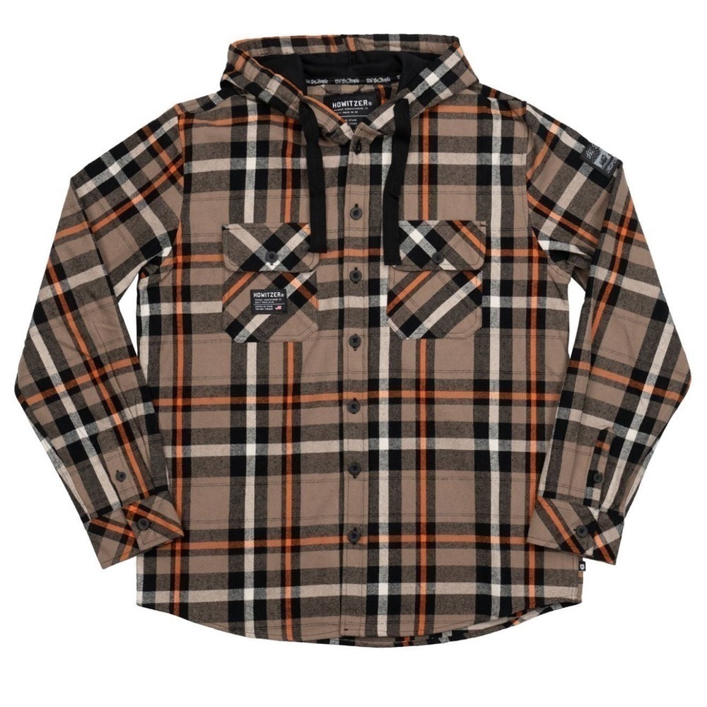 Howitzer | from Buckle War Paint Men’s Button Up Jacket Size Small
